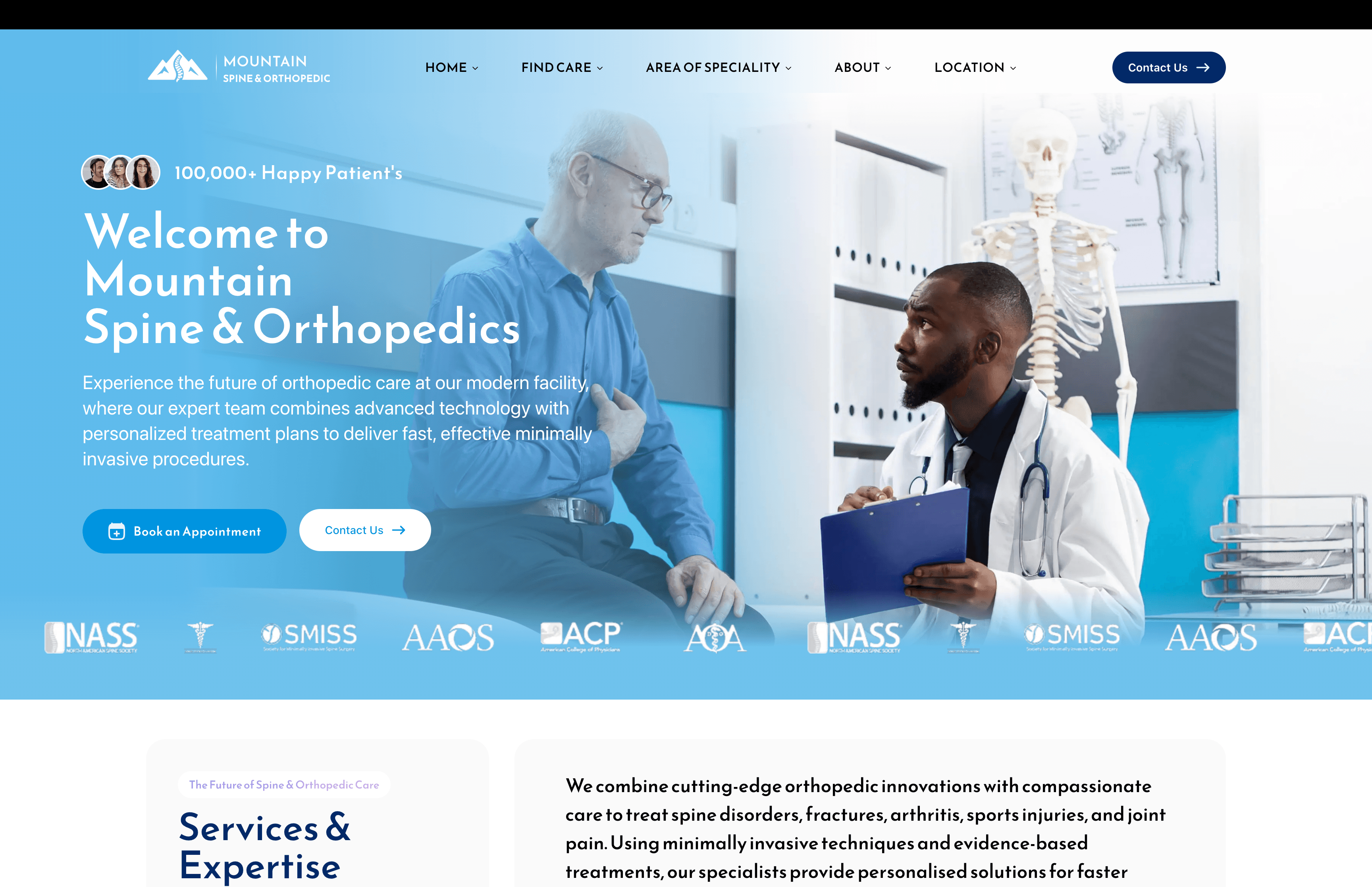 Mountain Spine & Orthopedics