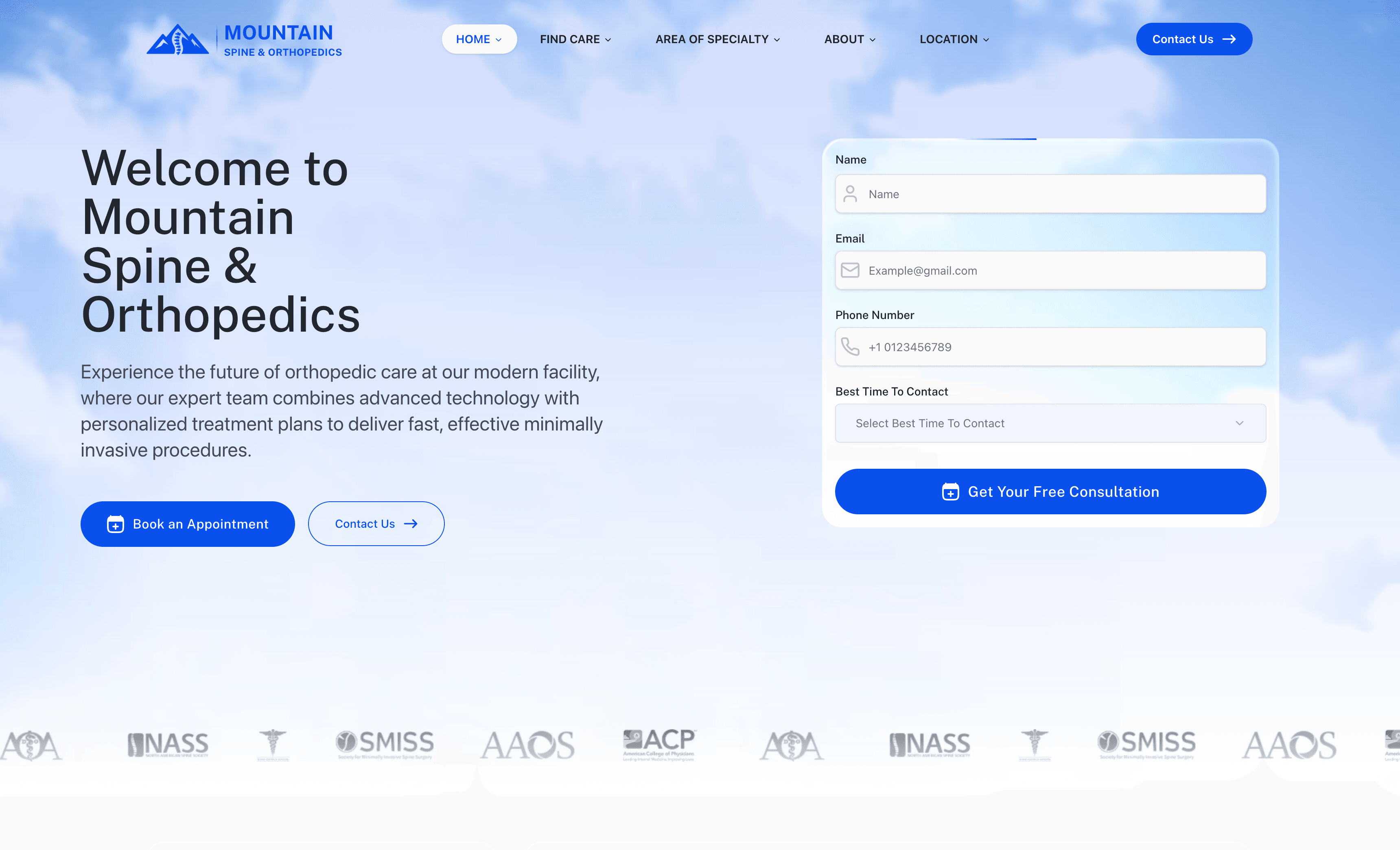 Mountain Spine & Orthopedics